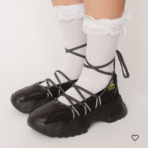 Lazy Oaf Ballet Sneakers 🩰